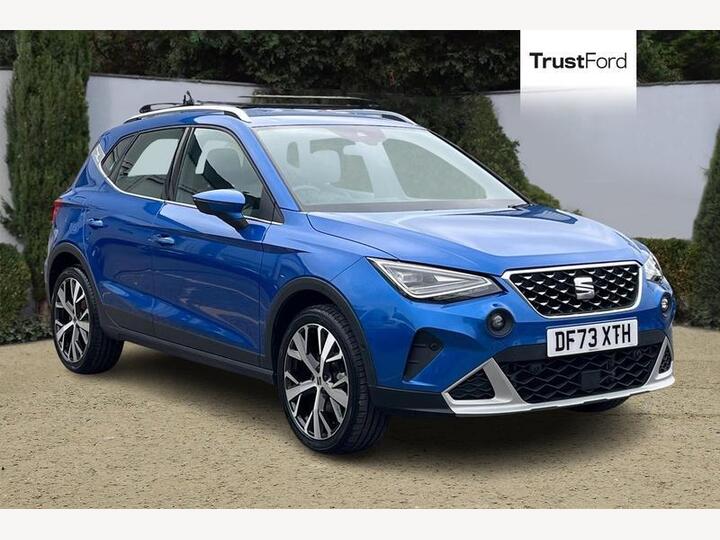 SEAT ARONA 1.0 TSI XPERIENCE Lux DSG Euro 6 (s/s) 5dr