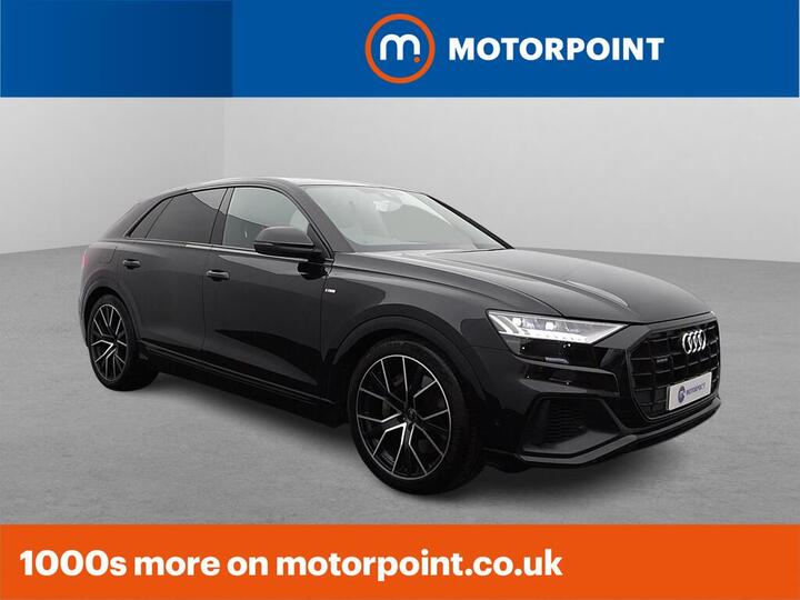 Audi Q8 3.0 TFSIe V6 55 Black Edition Tiptronic Quattro Euro 6 (s/s) 5dr 17.9kWh