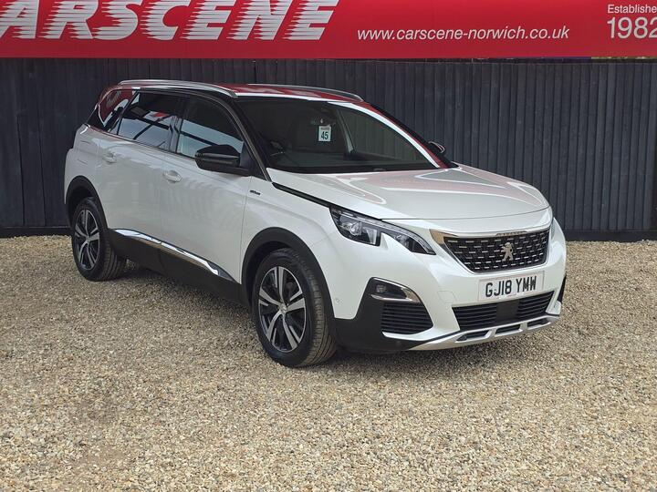 Peugeot 5008 2.0 BlueHDi GT Line Euro 6 (s/s) 5dr