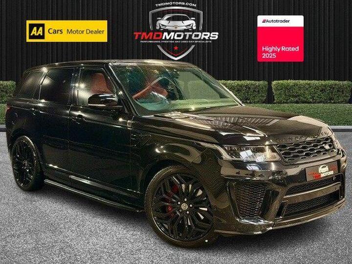 Land Rover Range Rover Sport 5.0 P575 V8 SVR Auto 4WD Euro 6 (s/s) 5dr