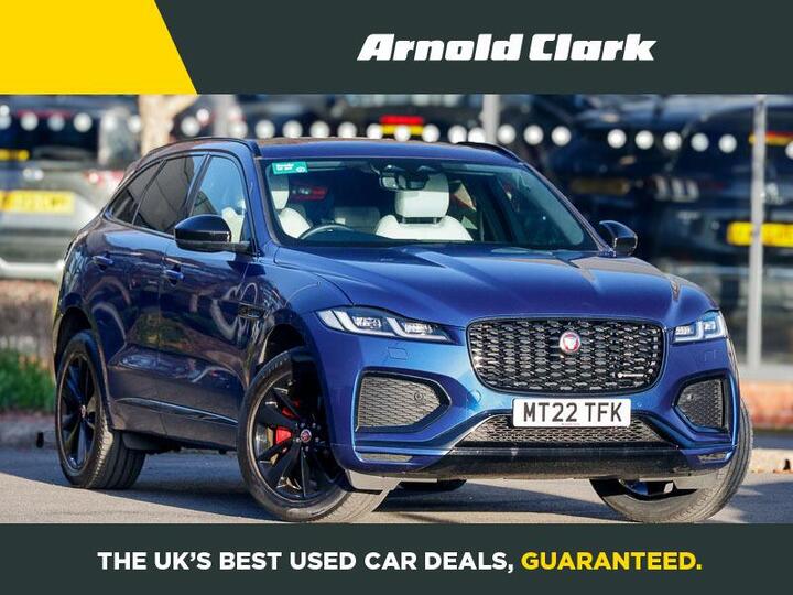 Jaguar F-PACE 2.0 D200 MHEV R-Dynamic Black Auto AWD Euro 6 (s/s) 5dr