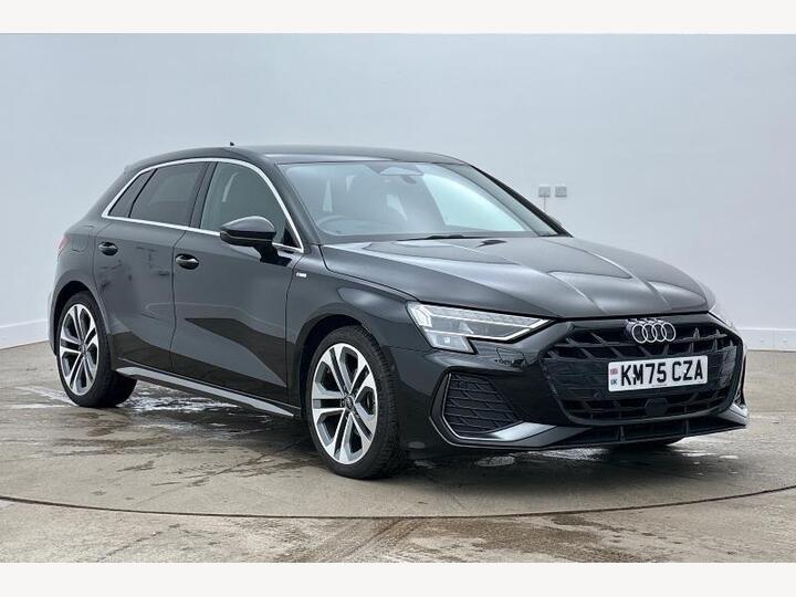Audi A3 Sportback 1.5 TFSI 30 S Line Sportback S Tronic Euro 6 (s/s) 5dr