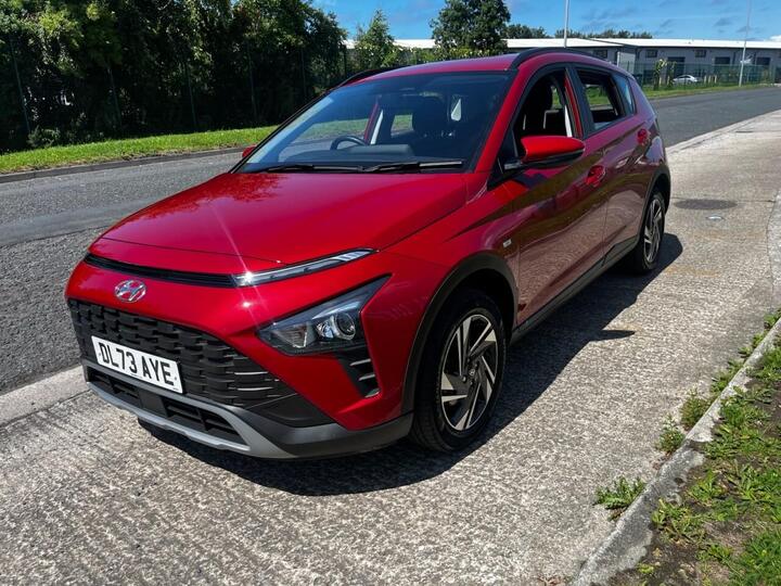 Hyundai BAYON 1.0 T-GDi MHEV SE Connect DCT Euro 6 (s/s) 5dr