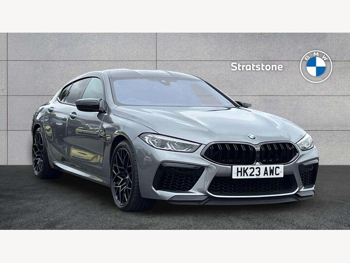 BMW M8 4.4 M8i V8 Competition Steptronic 4WD Euro 6 (s/s) 4dr