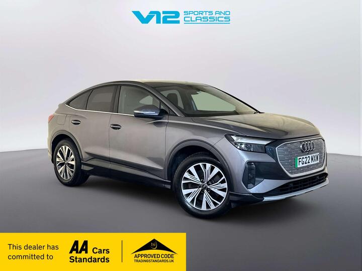 Audi Q4 E-tron 40 Sport Sportback Auto 5dr 82kWh