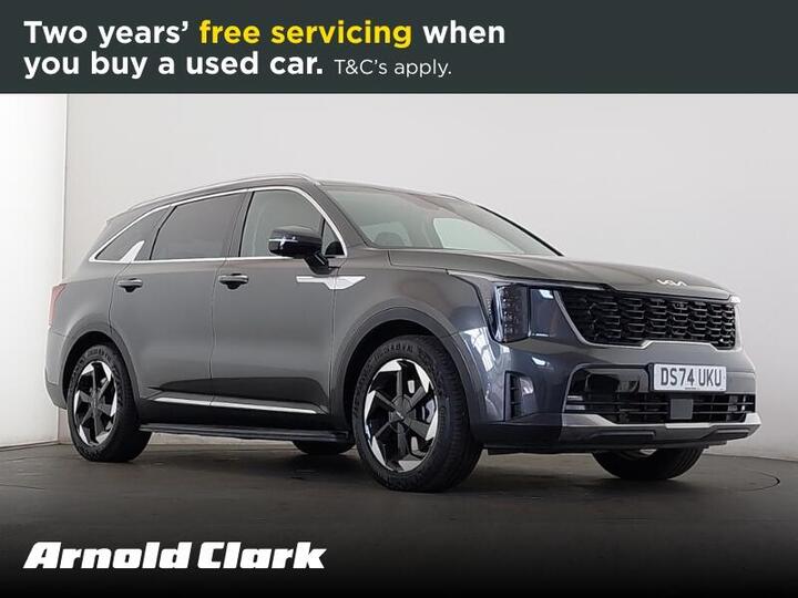 Kia Sorento 1.6 H T-GDi 3 Auto AWD Euro 6 (s/s) 5dr