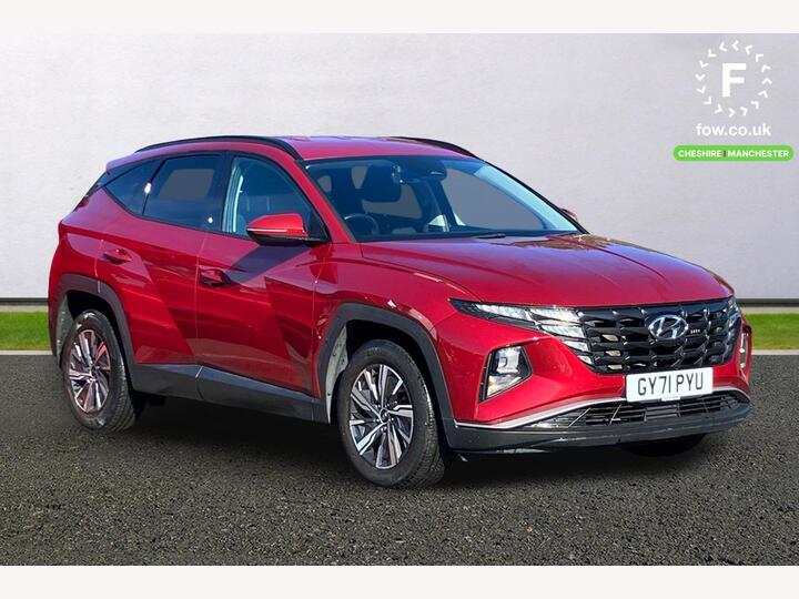Hyundai Tucson 1.6 H T-GDi SE Connect Auto Euro 6 (s/s) 5dr
