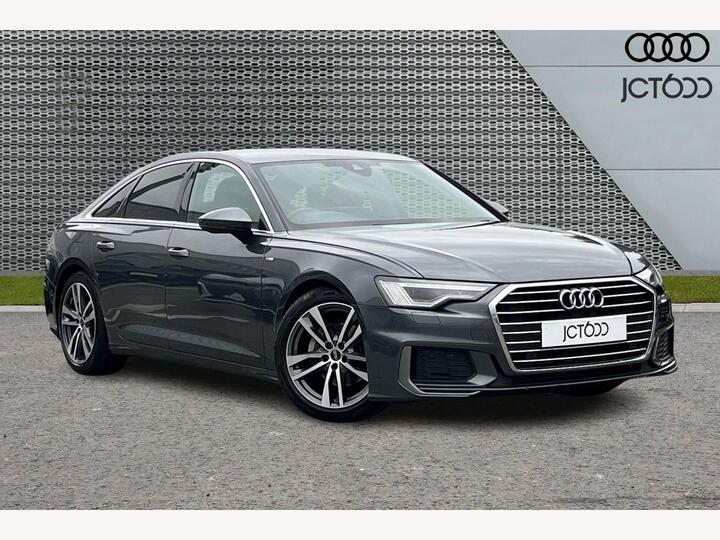 Audi A6 Saloon 2.0 TFSI 40 S Line S Tronic Euro 6 (s/s) 4dr