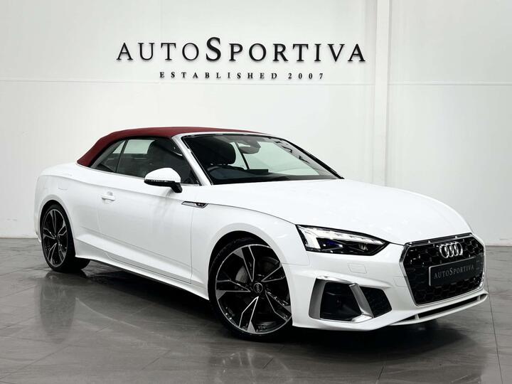 Audi A5 2.0 TFSI 40 Edition 1 S Tronic Euro 6 (s/s) 2dr Audi A5 2.0 TFSI 40 Edition 1 S Tronic Euro 6 (s/s) 2dr