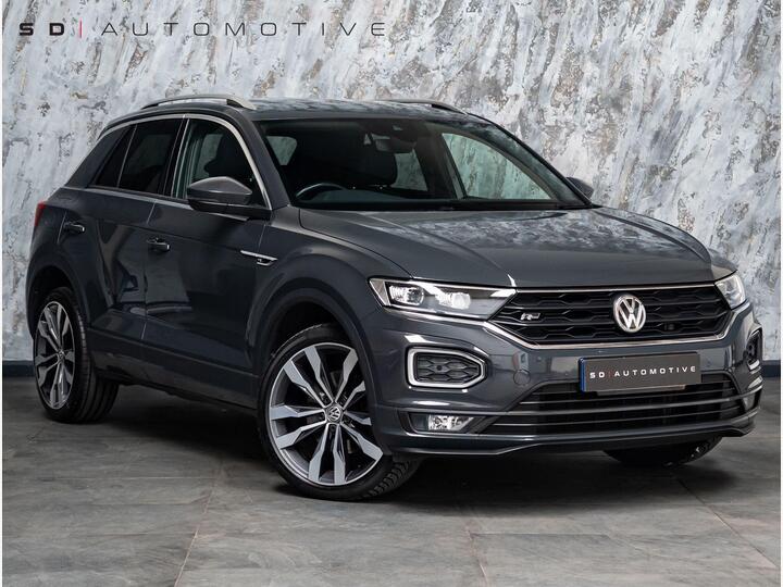 Volkswagen T-ROC 1.5 TSI EVO R-Line Euro 6 (s/s) 5dr Volkswagen T-ROC 1.5 TSI EVO R-Line Euro 6 (s/s) 5dr