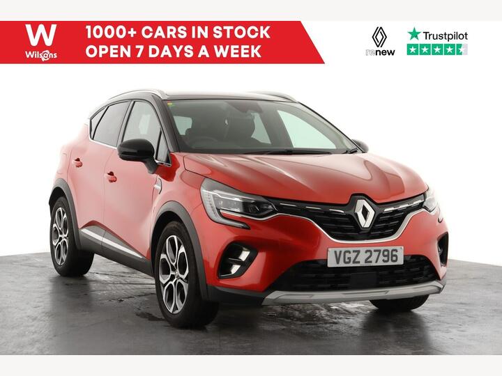 Renault Captur 1.3 TCe S Edition EDC Euro 6 (s/s) 5dr