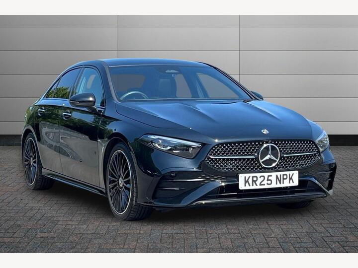 Mercedes-Benz A Class 1.3 A200h MHEV AMG Line (Premium Plus) 7G-DCT Euro 6 (s/s) 4dr Mercedes-Benz A Class 1.3 A200h MHEV AMG Line (Premium Plus) 7G-DCT Euro 6 (s/s) 4dr