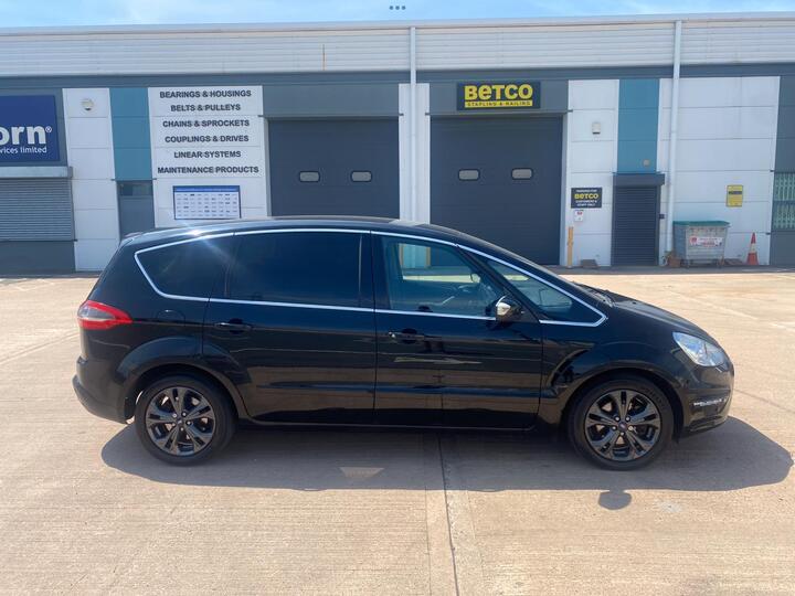 Ford S-MAX 1.6 TDCi Titanium Euro 5 (s/s) 5dr