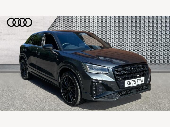 Audi Q2 1.5 TFSI CoD 35 Black Edition S Tronic Euro 6 (s/s) 5dr