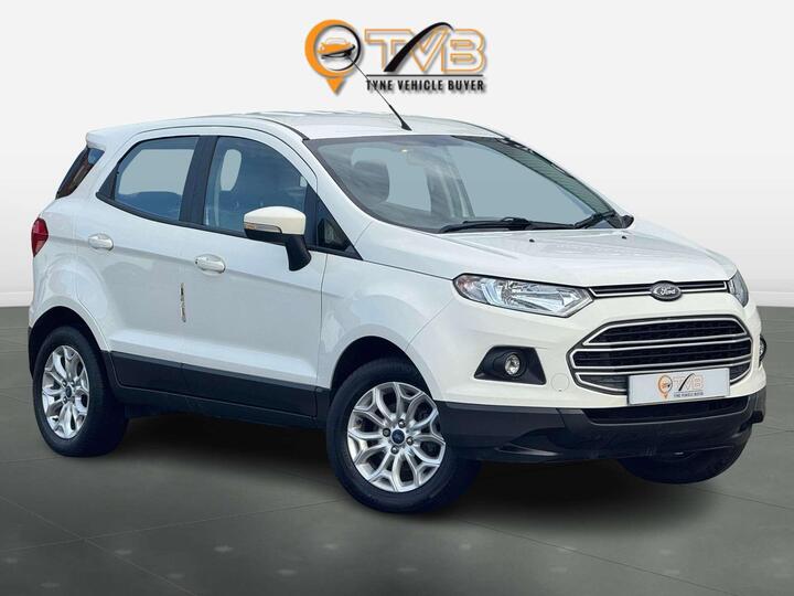 Ford ECOSPORT 1.5 Zetec 2WD Euro 5 5dr
