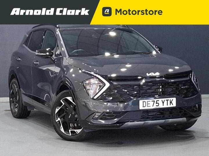 Kia Sportage 1.6 T-GDi 13.8kWh GT-Line Auto AWD Euro 6 (s/s) 5dr