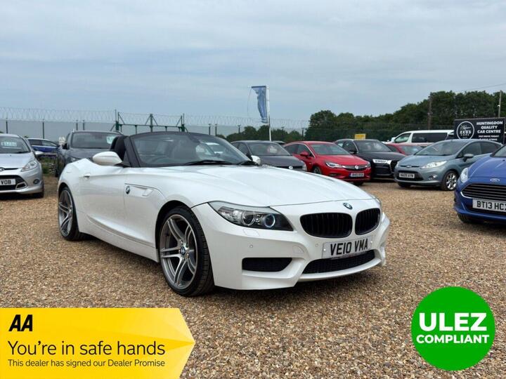 BMW Z4 2.5 23i M Sport Auto SDrive Euro 5 2dr
