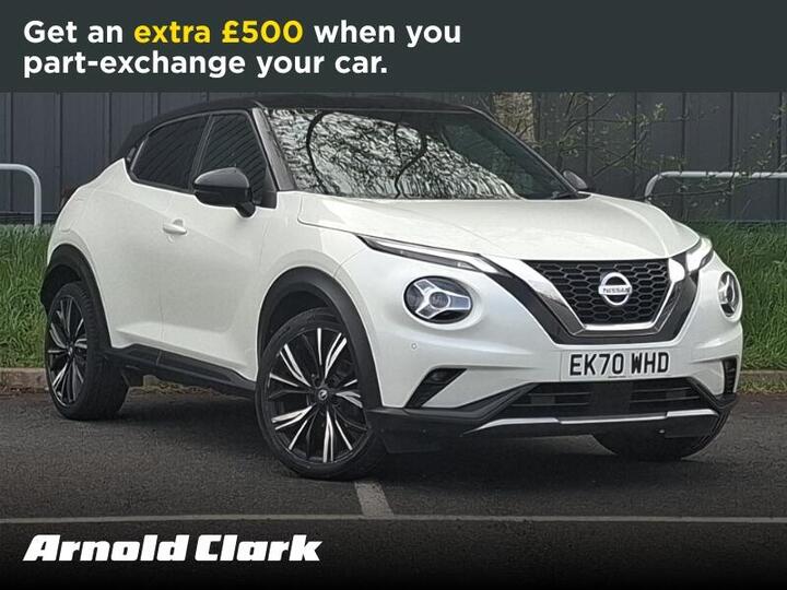 Nissan Juke 1.0 DIG-T Tekna+ Euro 6 (s/s) 5dr
