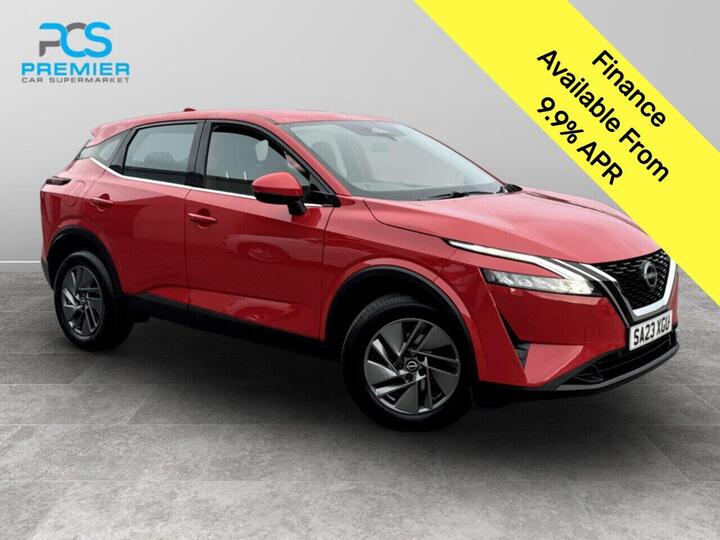 Nissan Qashqai 1.3 DIG-T MHEV Acenta Premium Euro 6 (s/s) 5dr