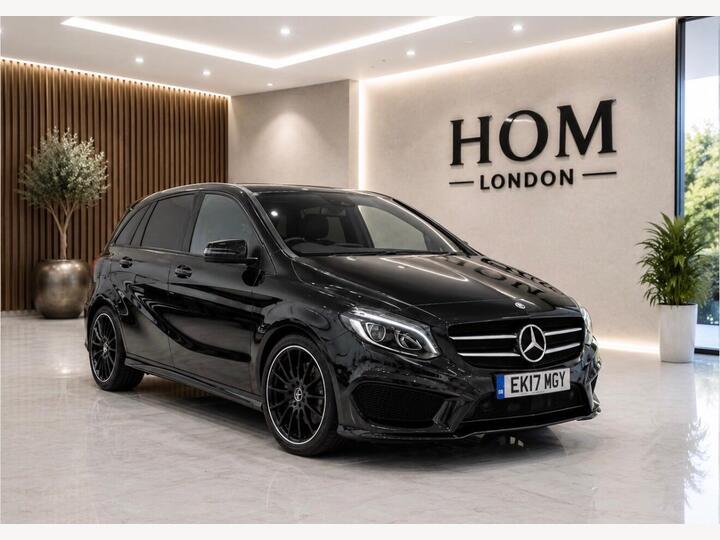 Mercedes-Benz B Class 1.5 B180d AMG Line (Premium) 7G-DCT Euro 6 (s/s) 5dr