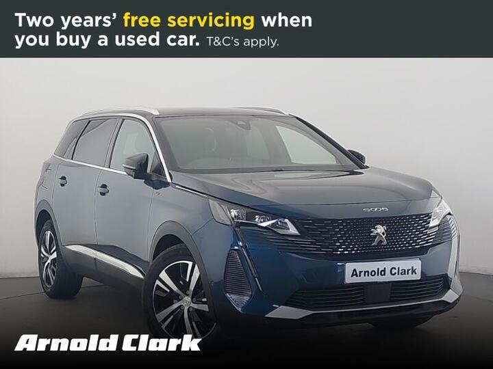 Peugeot 5008 1.5 BlueHDi GT EAT Euro 6 (s/s) 5dr