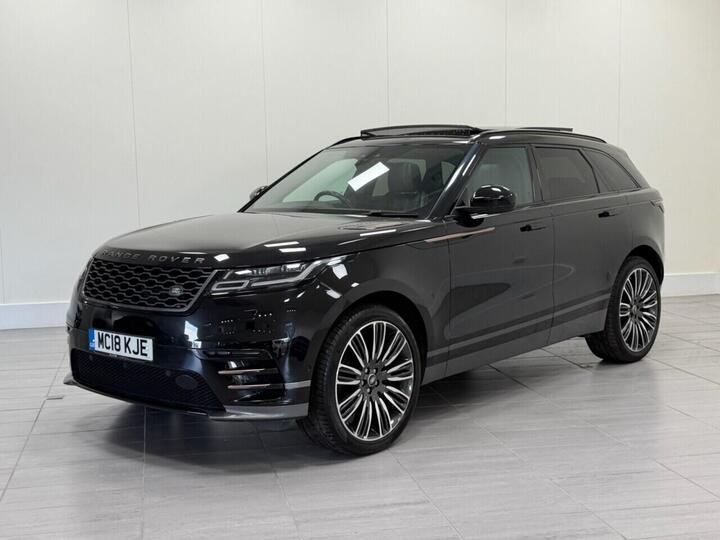 Land Rover RANGE ROVER VELAR 3.0 SD6 V6 R-Dynamic HSE Auto 4WD Euro 6 (s/s) 5dr