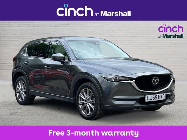 Mazda CX-5 2.0 SKYACTIV-G Sport Nav+ Auto Euro 6 (s/s) 5dr