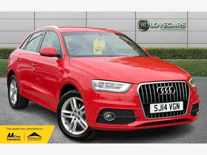 Audi Q3 2.0 TDI S Line Euro 5 (s/s) 5dr