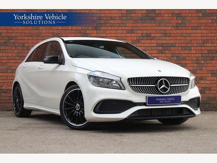 Mercedes-Benz A Class 1.5 A180d AMG Line Euro 6 (s/s) 5dr