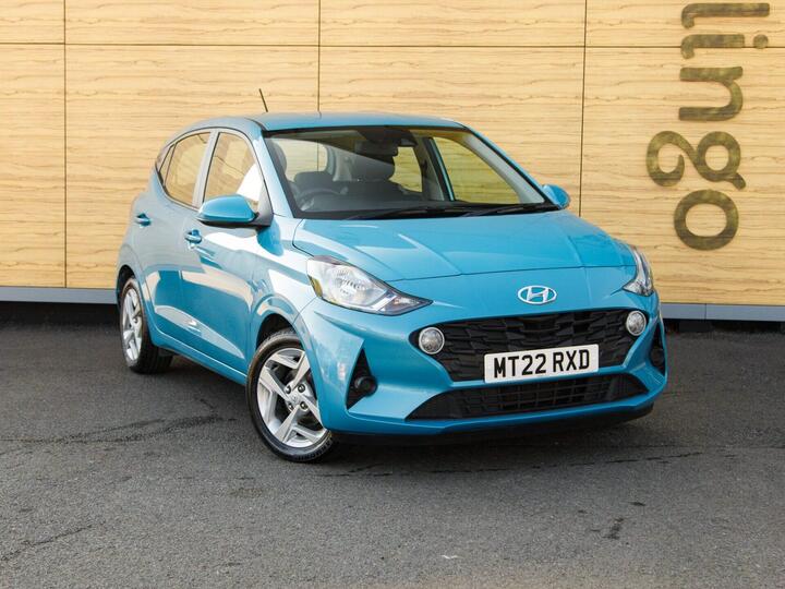 Hyundai I10 1.2 SE Connect Auto Euro 6 (s/s) 5dr