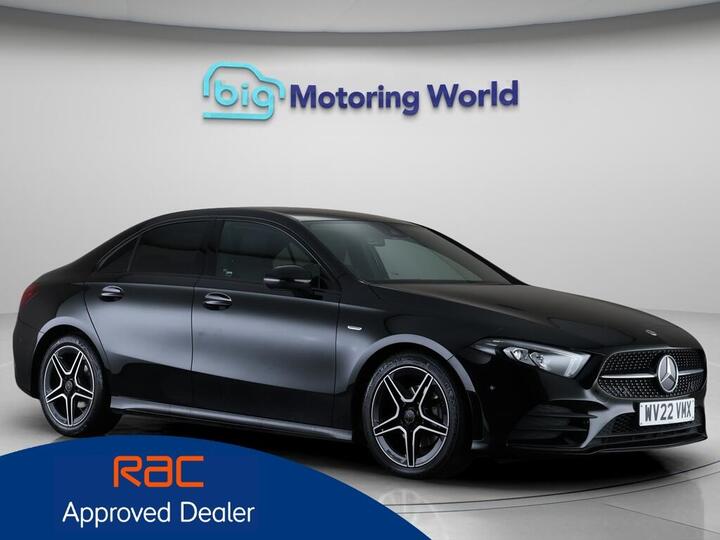 Mercedes-Benz A Class 2.0 A200d AMG Line Edition (Executive) 8G-DCT Euro 6 (s/s) 4dr