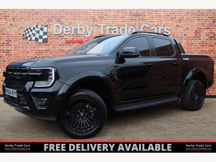 Ford RANGER 2.0 TD EcoBlue Wildtrak Auto 4WD Euro 6 (s/s) 4dr