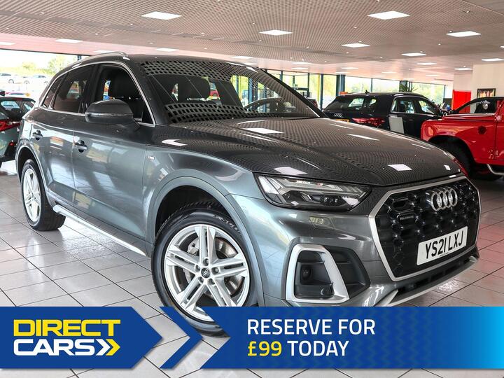 Audi Q5 2.0 TFSI 45 S Line S Tronic Quattro Euro 6 (s/s) 5dr