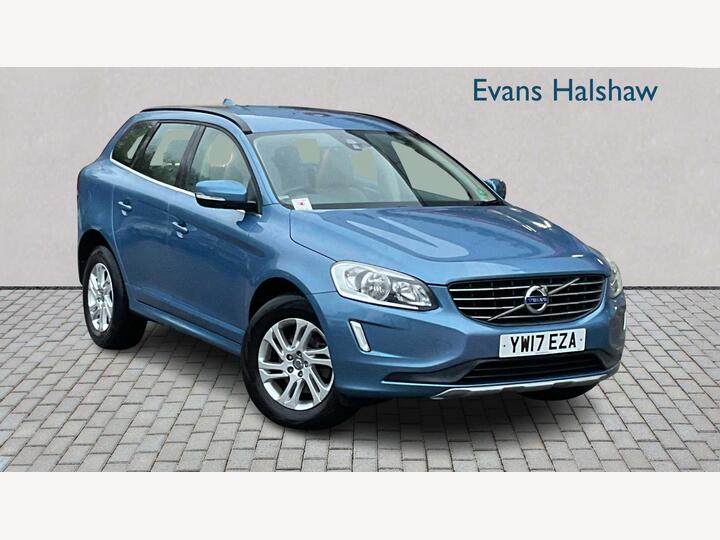 Volvo XC60 DIESEL ESTATE 2.4 D4 SE Nav Auto AWD Euro 6 (s/s) 5dr