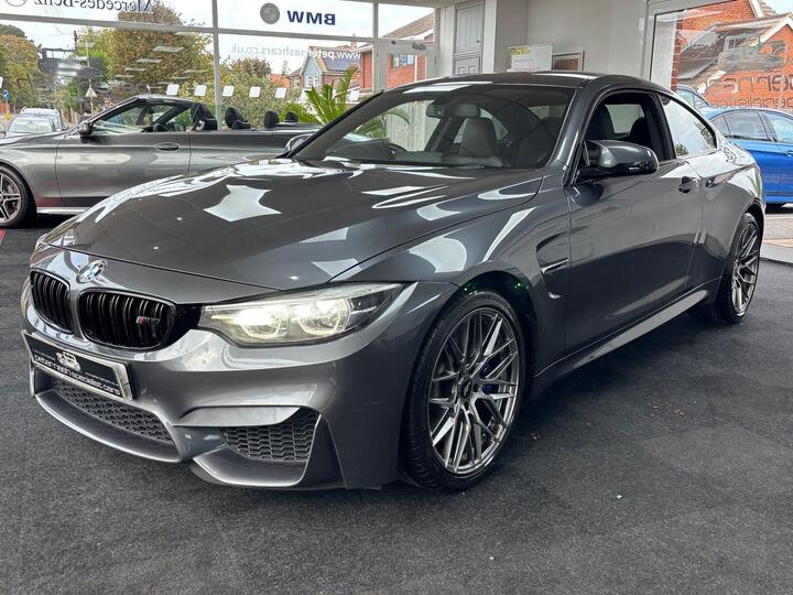 BMW M4 3.0 BiTurbo GPF DCT Euro 6 (s/s) 2dr