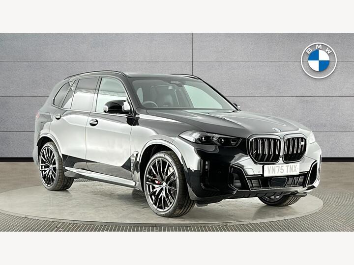 BMW X5 4.4 M60i MHT Steptronic XDrive Euro 6 (s/s) 5dr