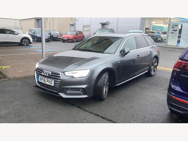Audi A4 Avant 2.0 TDI Ultra S Line S Tronic Euro 6 (s/s) 5dr Audi A4 Avant 2.0 TDI Ultra S Line S Tronic Euro 6 (s/s) 5dr
