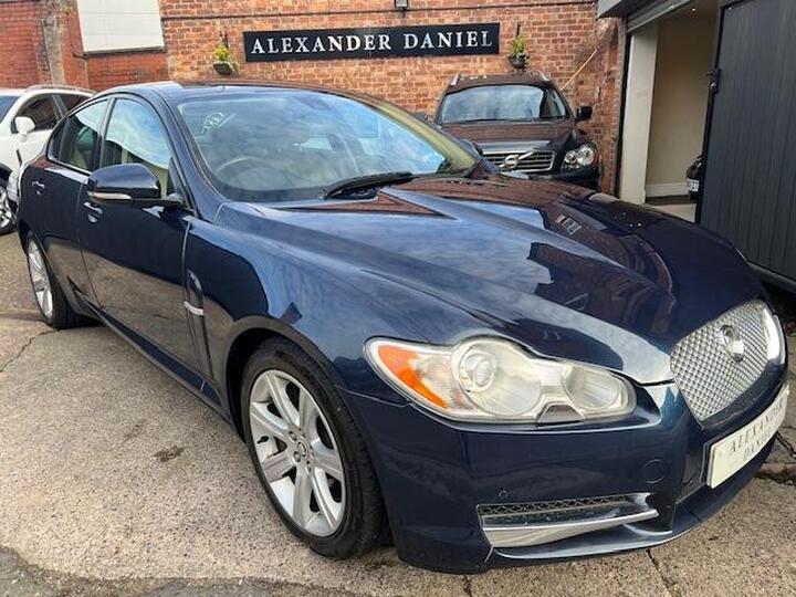 Jaguar XF 3.0d V6 Luxury Auto Euro 5 4dr