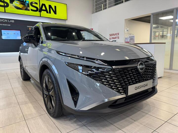 Nissan Qashqai 1.3 DIG-T MHEV Tekna Euro 6 (s/s) 5dr