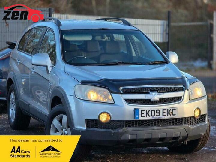 Chevrolet Captiva 2.0 VCDi LT Auto 4WD Euro 4 5dr (7 Seats)