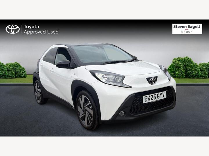 Toyota Aygo X 1.0 VVT-i Edge Euro 6 (s/s) 5dr