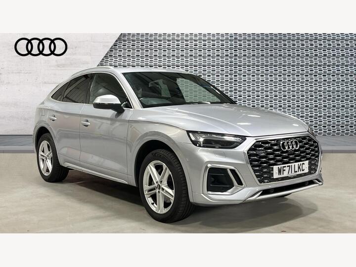 Audi Q5 2.0 TDI 40 S Line Sportback S Tronic Quattro Euro 6 (s/s) 5dr