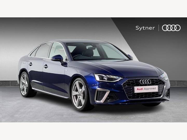 Audi A4 2.0 TDI 35 S Line S Tronic Euro 6 (s/s) 4dr