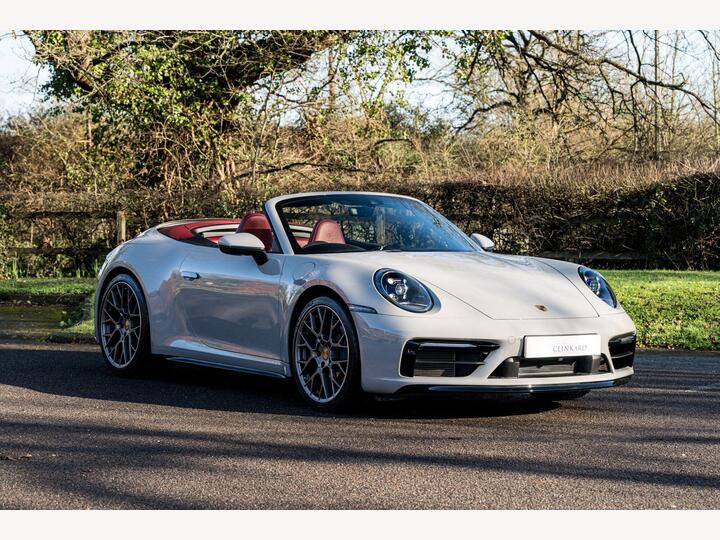 Porsche 911 3.0T 992 Carrera PDK Euro 6 (s/s) 2dr