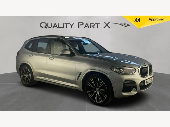 BMW X3 2.0 30e 12kWh M Sport Auto XDrive Euro 6 (s/s) 5dr