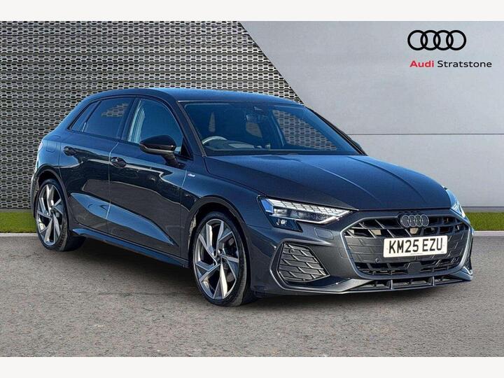 Audi A3 1.5 TFSI 35 Black Edition Sportback S Tronic Euro 6 (s/s) 5dr