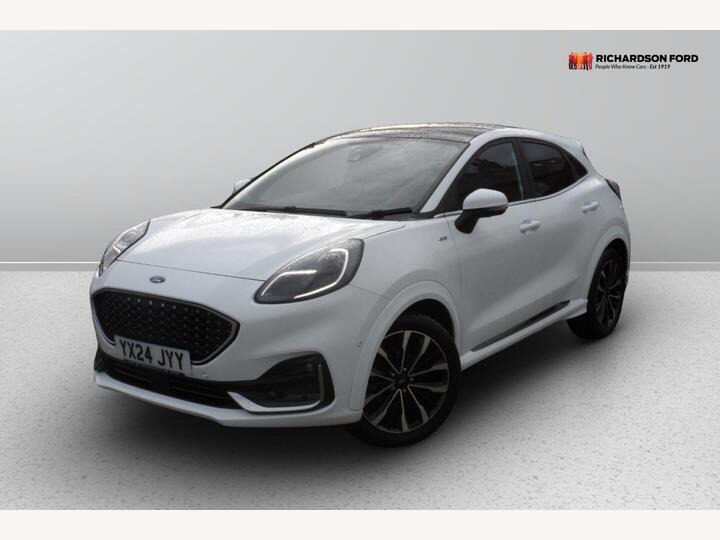 Ford Puma 1.0T EcoBoost MHEV ST-Line Vignale Euro 6 (s/s) 5dr