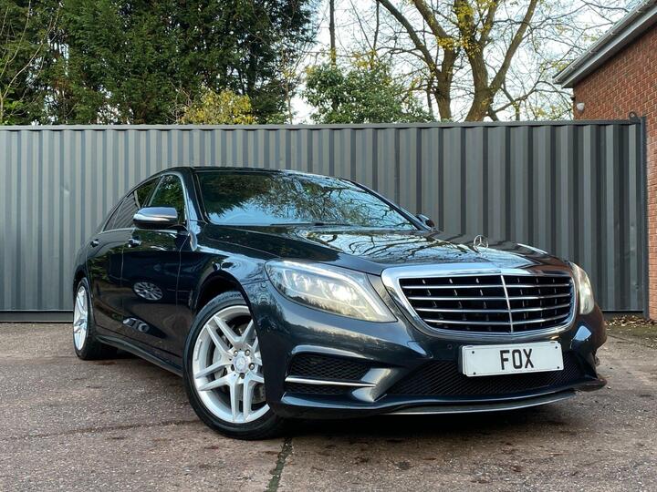 Mercedes-Benz S-CLASS 3.0 S350L V6 BlueTEC AMG Line G-Tronic+ Euro 6 (s/s) 4dr