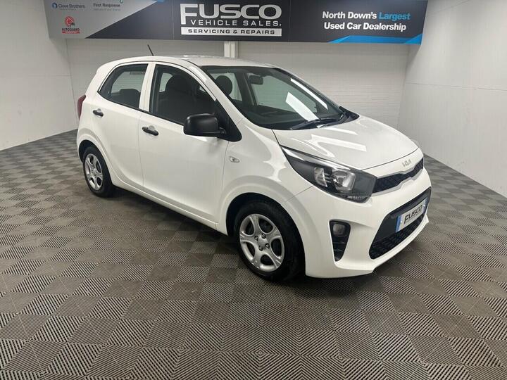 Kia PICANTO 1.0 DPi 1 Euro 6 (s/s) 5dr