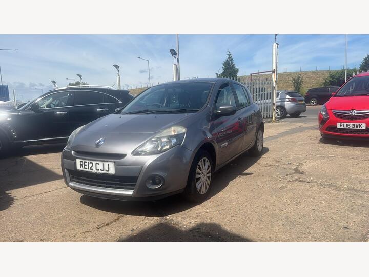 Renault Clio 1.2 Expression + Euro 5 5dr